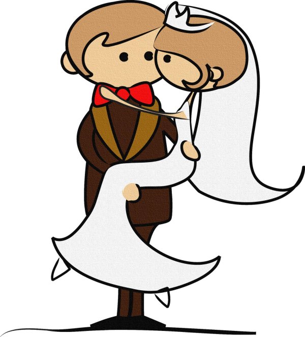 свадебные рисунки