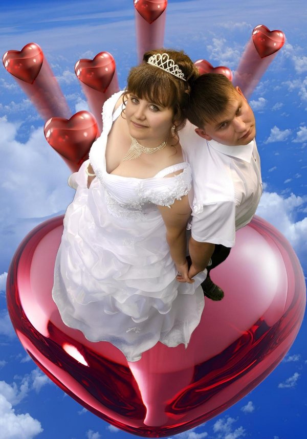 фотосессия свадебная