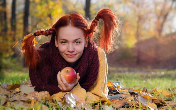 осенние фотосессии девушек