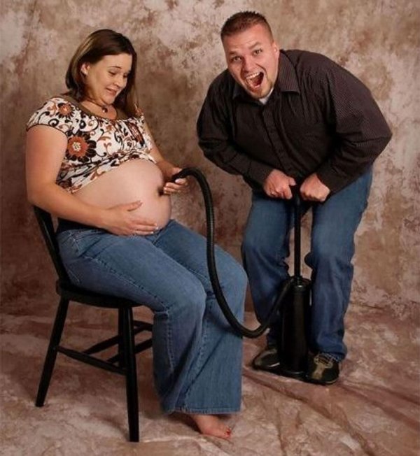 прикольная фотосессия беременных