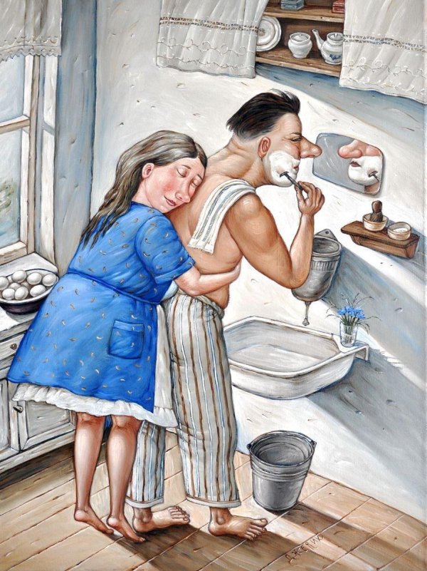 художник анжела джерих