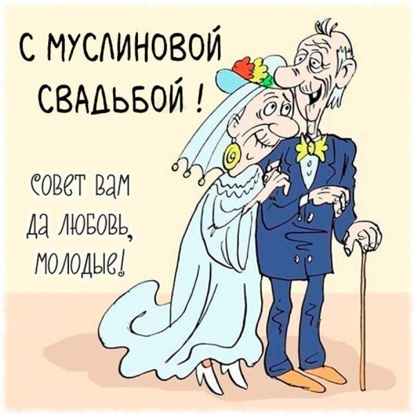 свадьба карикатура
