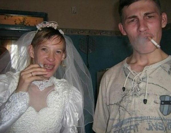 свадьба алкашей