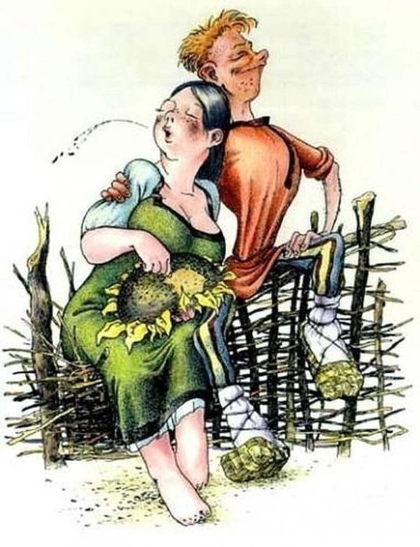 юмористические иллюстрации