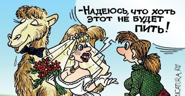 смешная карикатура