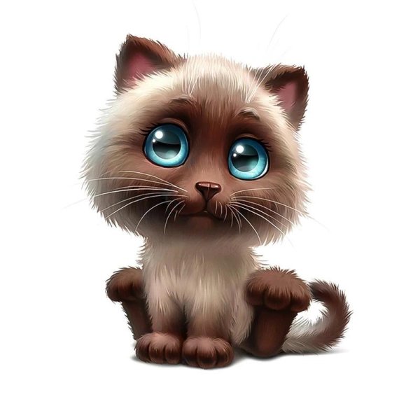 мультяшный кот