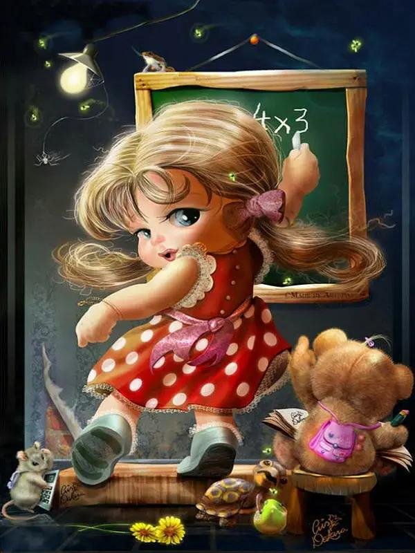 детские иллюстрации