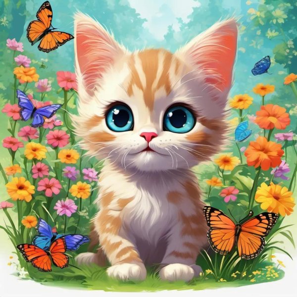 котиков милых