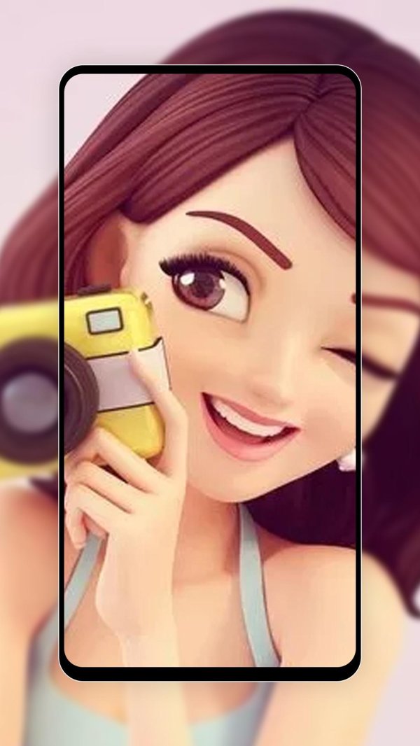 мультяшки девушки