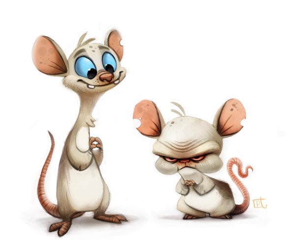 Прикольные мультяшные