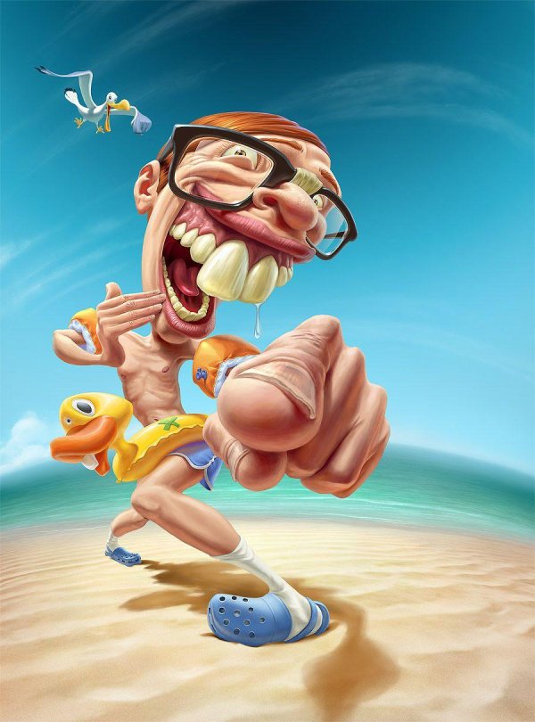 мульт персонаж