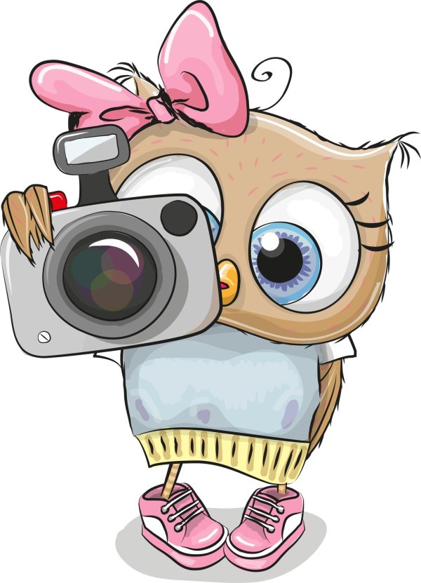 совушки с наушниками