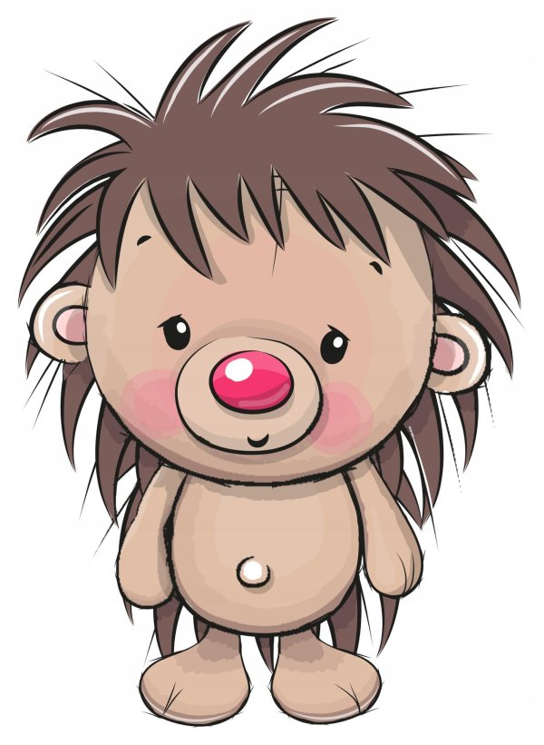 ежик детский