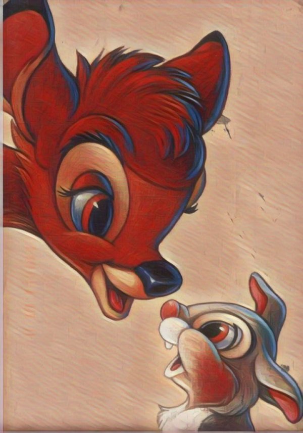 бэмби дисней