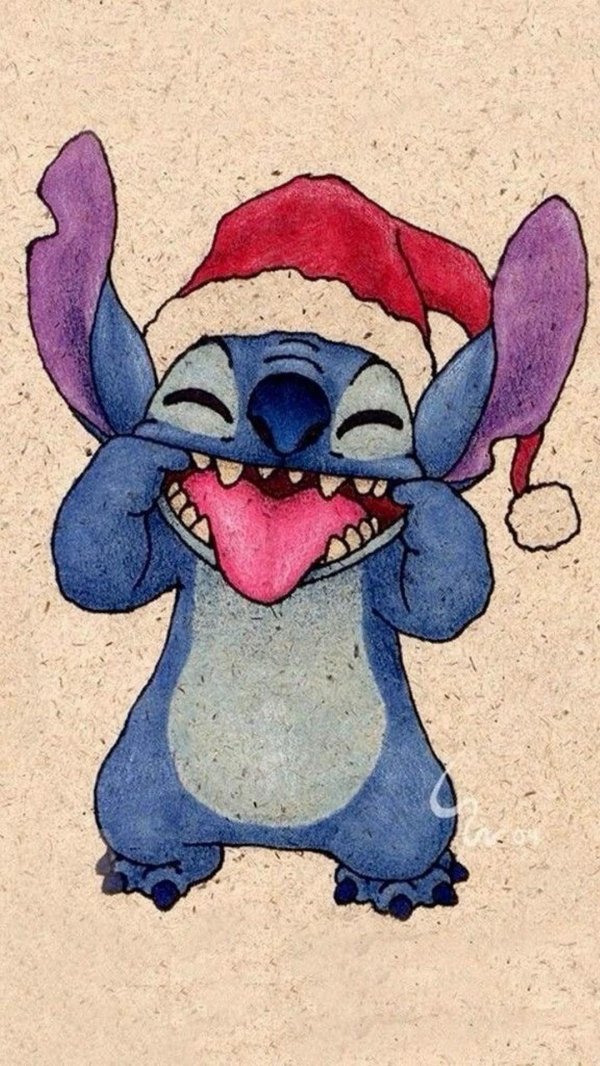 новогодний стич