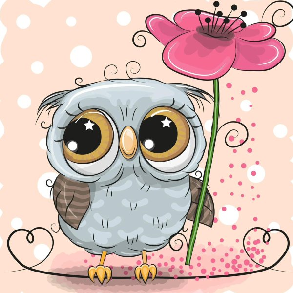 совенок мультяшный