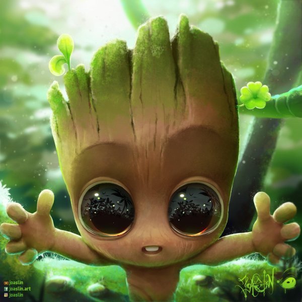 baby groot