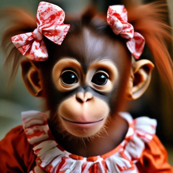 бешеная обезьянка