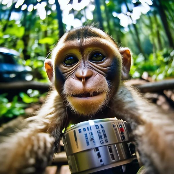 улыбка обезьяны