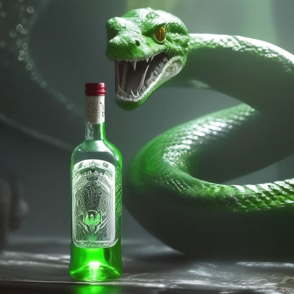 зеленый змий