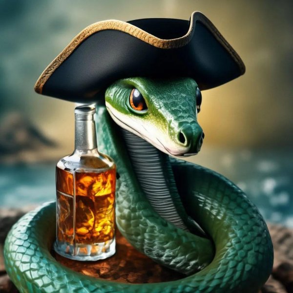 зеленый змий