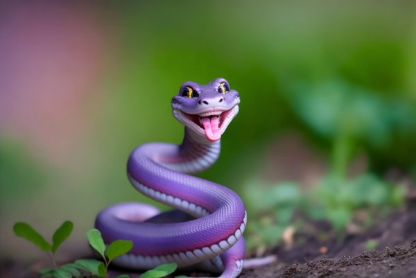 змеи красивые