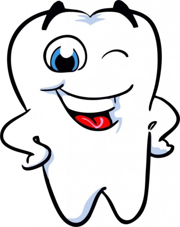веселый зубик