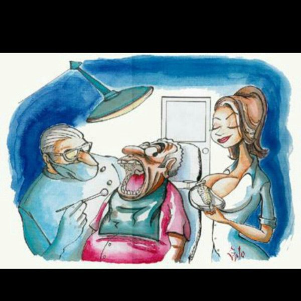 карикатуры стоматологические