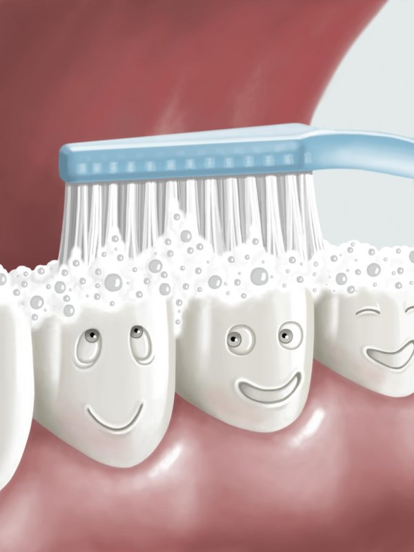 зубной паста