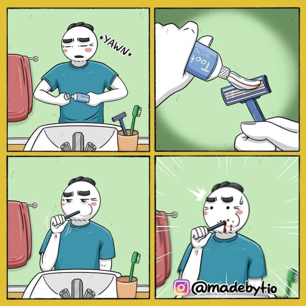 смешной комикс