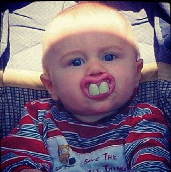 смешные соски