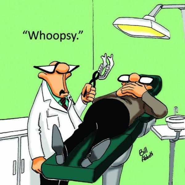 карикатуры на врачей стоматологов