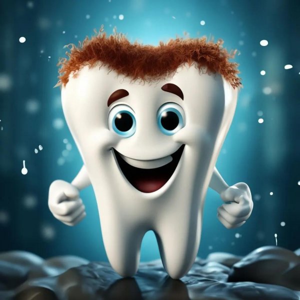 веселый зубик