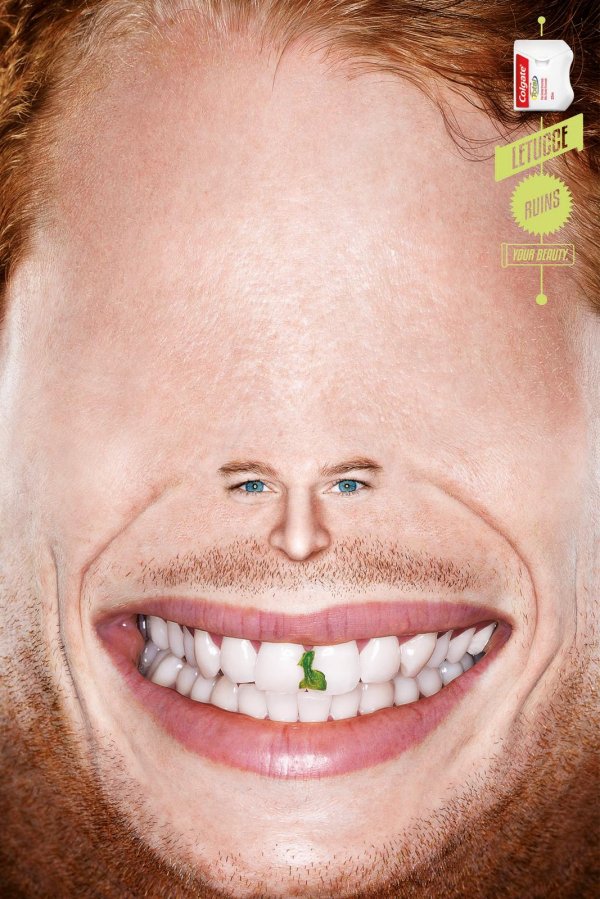 Зубы прикольные