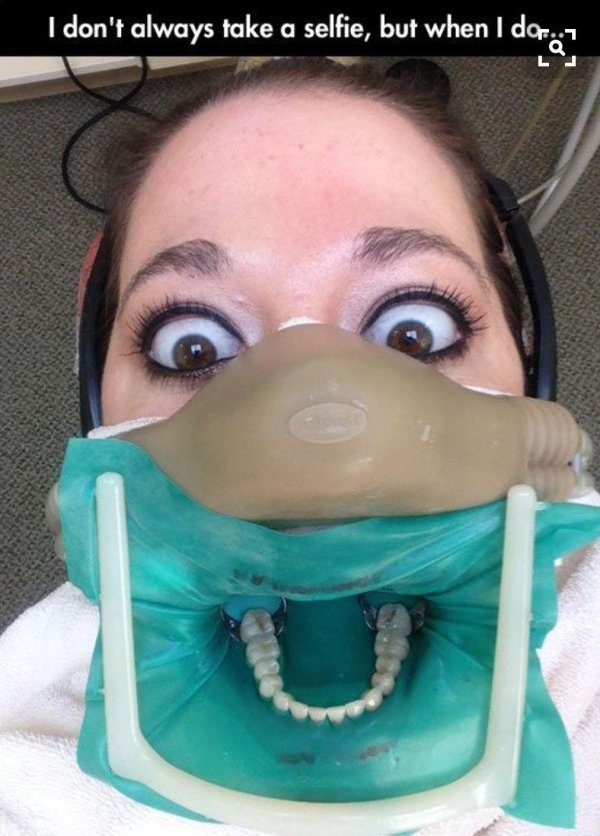 weird dentist