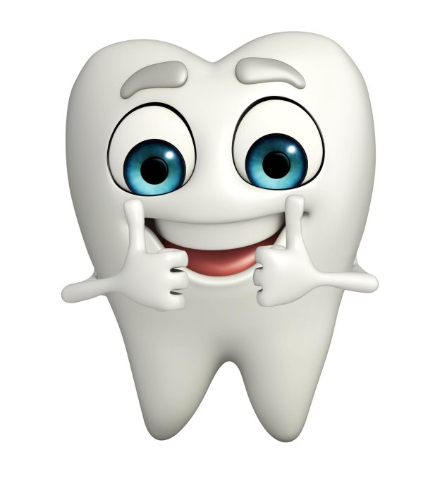 веселый зубик