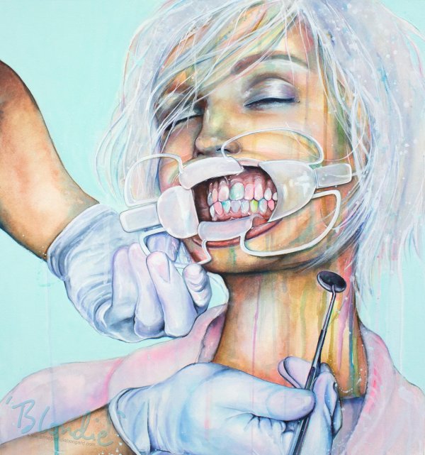 картина стоматолог