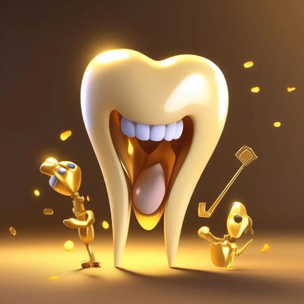 золотой зуб