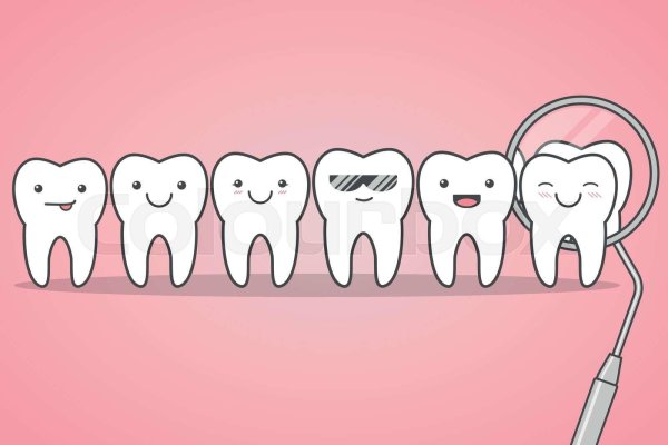 зуб иллюстрация