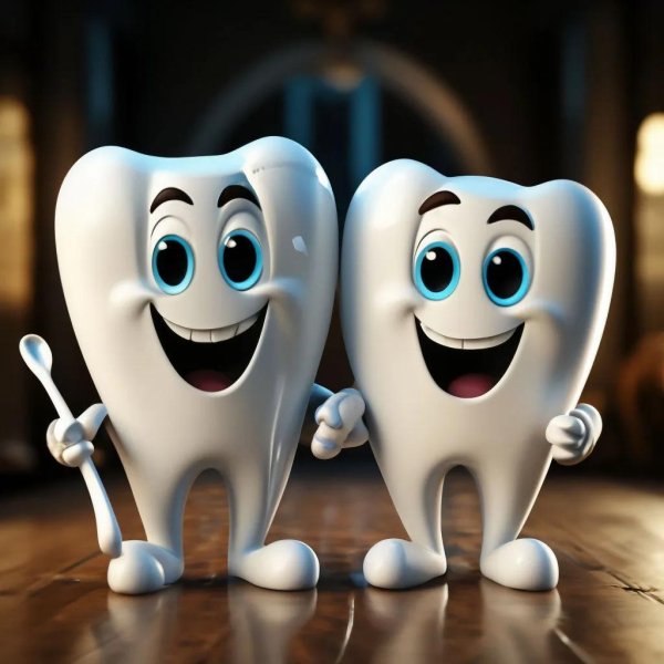 веселый зубик