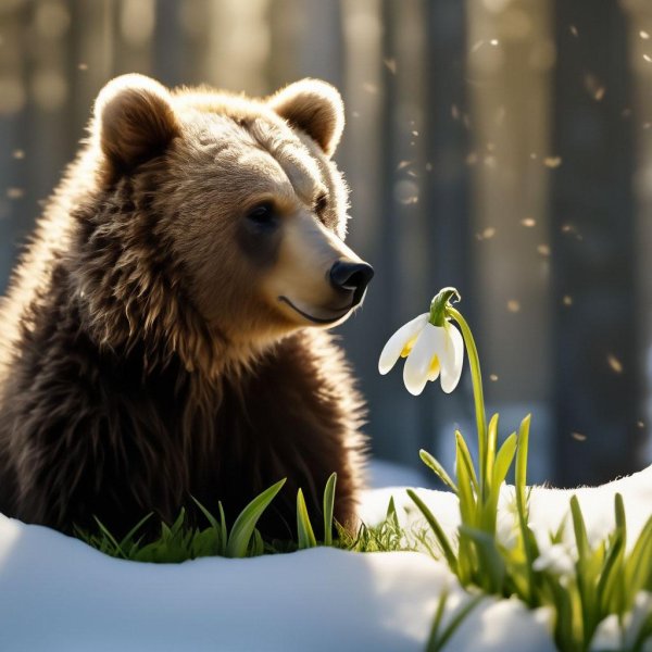 медведь медведь