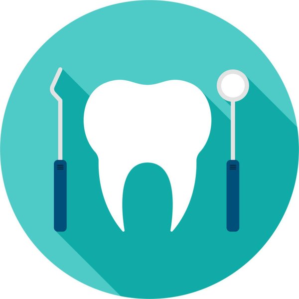 логотип зуб