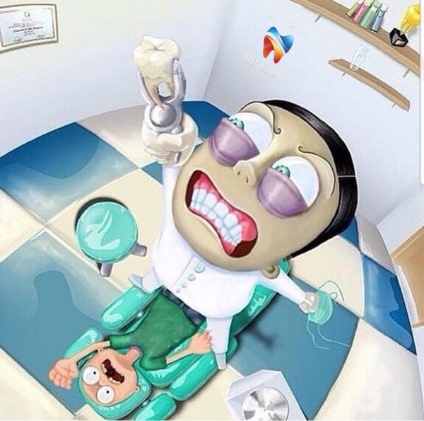 dentist little bling crazy dentist 2