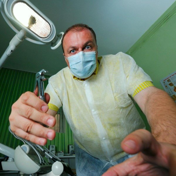 страшный зубной