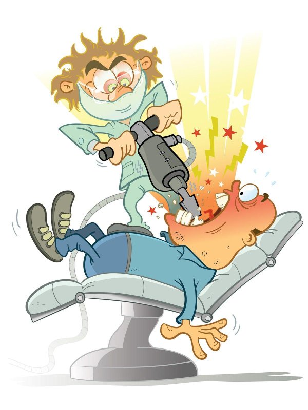 смешные карикатуры про стоматологов