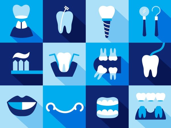 стоматологические иконки