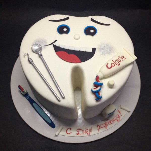 торт стоматологу