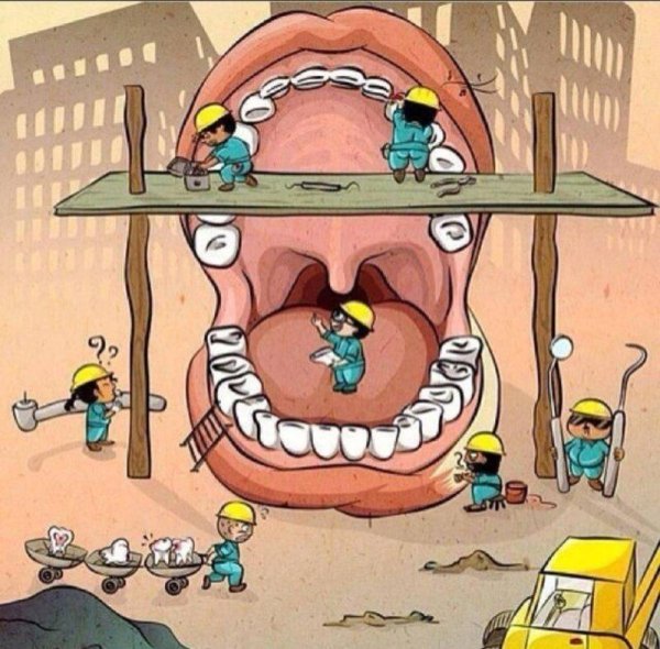 веселый зуб