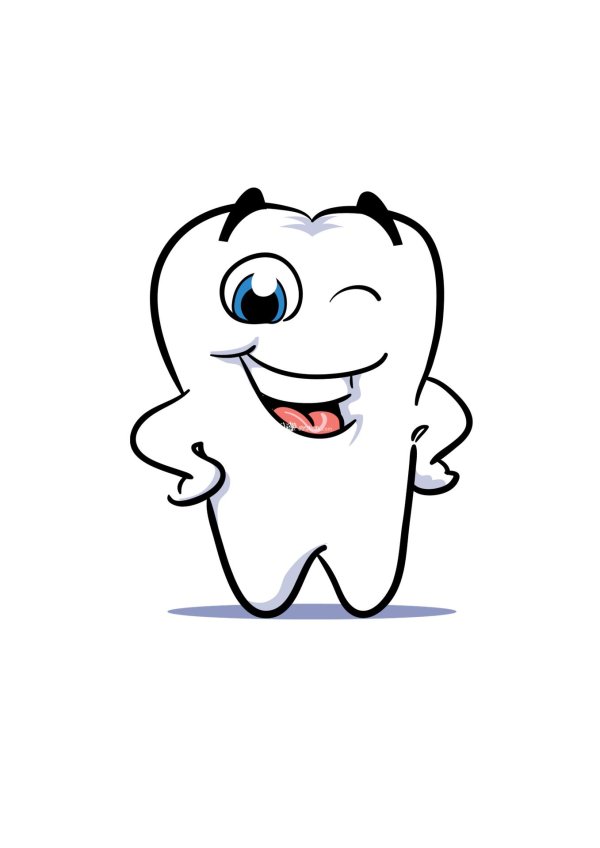 веселый зубик