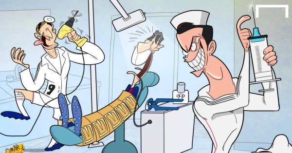 карикатуры стоматологические